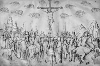 Crucifixion, from the Jacopo Bellini